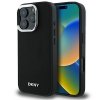 DKNY DKHMP16XPSCMCLK iPhone 16 Pro Max 6.9 czarny/black hardcase Plain Silver Logo MagSafe